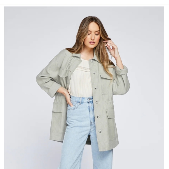GENTLE FAWN • Daria Utility Jacket - MEDIUM (tagged as SMALL) - Picture 2 of 8